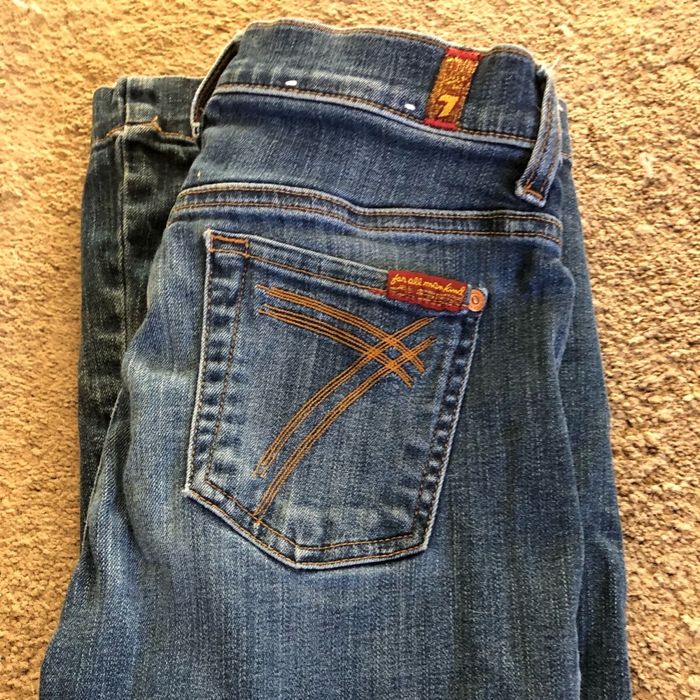 Seven for all mankind trouser jeans